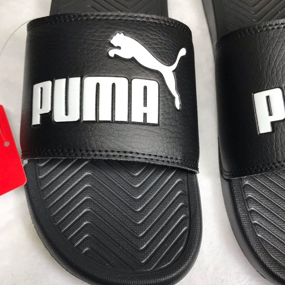 🛍Puma Popcat Slip-ons. Black and White - Picture 3 of 4